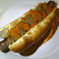 A picture of Boerie Roll..