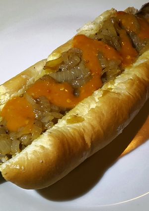 A picture of Boerie Roll..