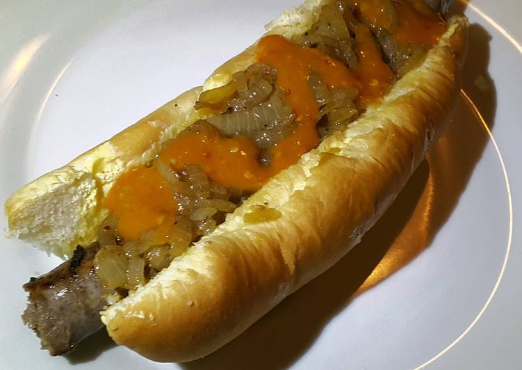 Recipe of Homemade Boerie Roll.