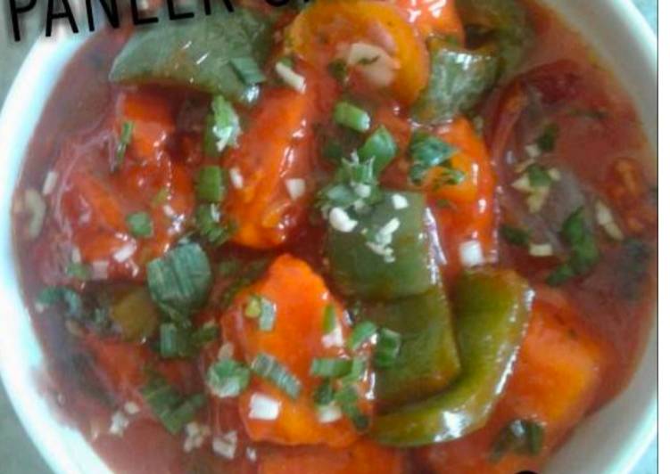 Recipe of Perfect Paneer chilli