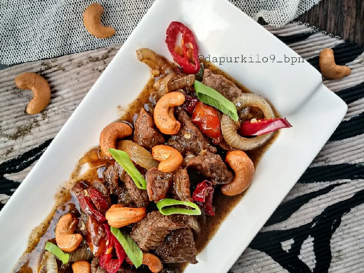 Langkah Mudah untuk Membuat Resep Daging Sapi Lada Hitam Anti Ribet, Mantap