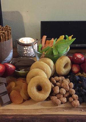 Una foto de Tabla Dulce Cóctel