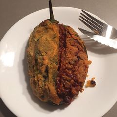 A picture of Chile Relleno.