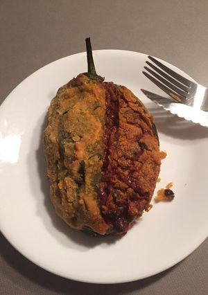 A picture of Chile Relleno.