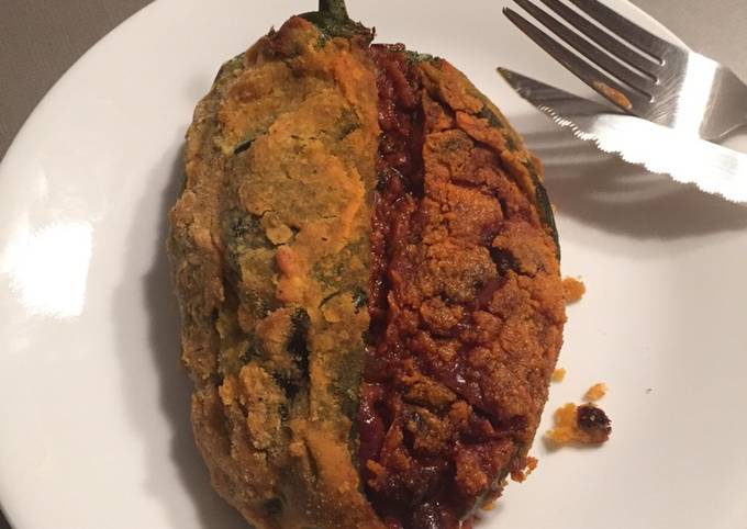 Easiest Way to Prepare Award-winning Chile Relleno