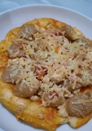 Foto resep Mini Pizza pake Teplon