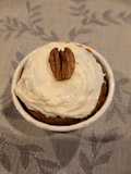Carrot Dates Muffin with Cream Cheese Fillings