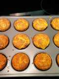 Sausage Cheddar Egg Muffins