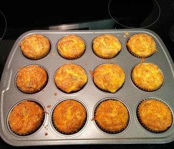 Without Fail Serving Recipe Sausage Cheddar Egg Muffins Home Style