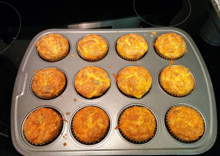 Step-by-Step Guide to Make Speedy Sausage Cheddar Egg Muffins