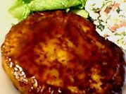 A picture of tofu hamburger