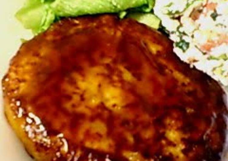 Recipe of Favorite Meat-Free Silken Tofu Hamburger