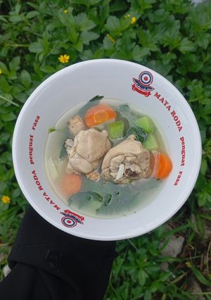 Foto resep Sup ayam sayur