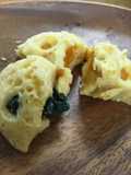 Microwave Steamed Bread with Flour, Toddler-Friendly, Vegetables