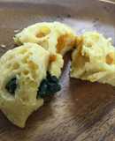 Microwave Steamed Bread with Flour, Toddler-Friendly, Vegetables