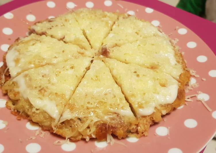 Resep Cemilan &#34;PizzaMie Lumer&#34;, Bisa Manjain Lidah