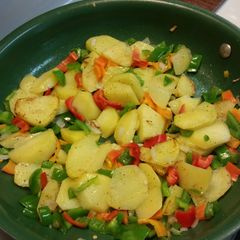 A picture of Skillet Potatoes.