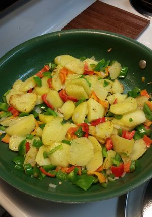 A picture of Skillet Potatoes.