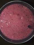 Smoothie de frutos rojos