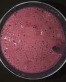 Smoothie de frutos rojos