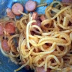 A picture of Spaghetti Deliciousness.