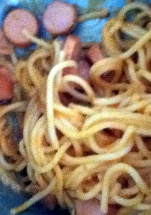 A picture of Spaghetti Deliciousness.