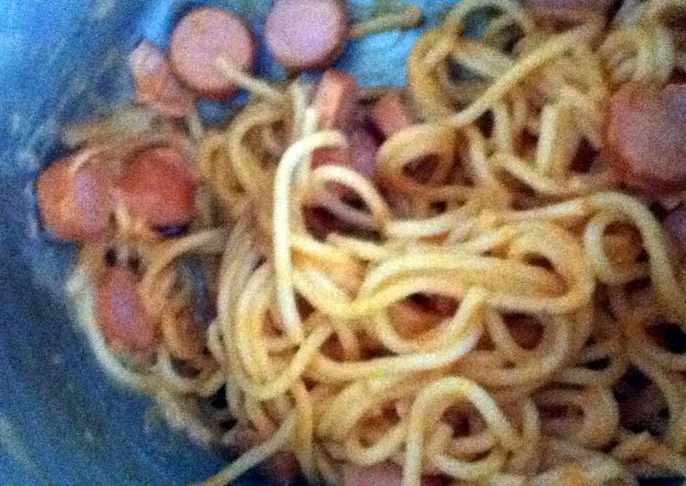Spaghetti Deliciousness