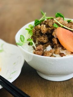 古早味-滷肉飯 的食譜成品照片