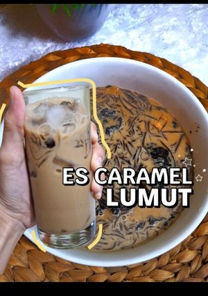 Foto resep ES Caramel Lumut