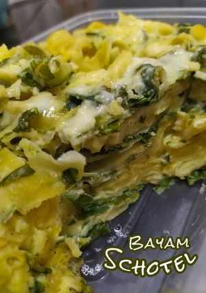 Foto resep Bayam Schotel