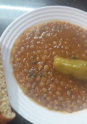 صورة لوصفة عدس 🍲🍲🍛🍛