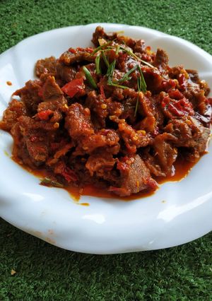 Foto resep Krengsengan daging sapi