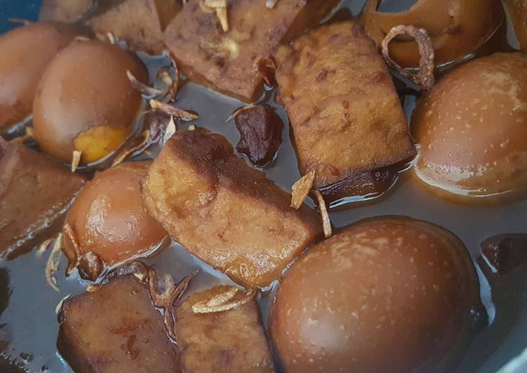Resep Semur Daging with Tahu, Kentang &amp; Telur Anti Gagal