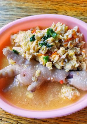 Foto resep Sup Ceker Telur (MPASI)