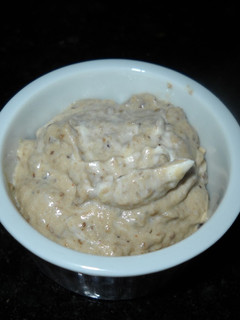 Una foto de Salsa de berenjena asada (aderezo)