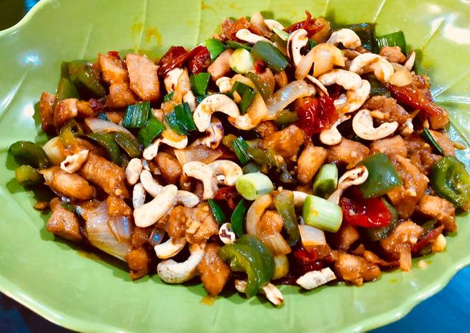 Resep: Kungpao chicken (ayam kungpao halal) Untuk Pemula