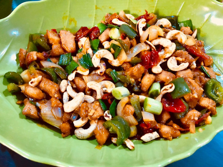 Resep: Kungpao chicken (ayam kungpao halal) Untuk Pemula