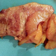 A picture of Pineapple Chicken.