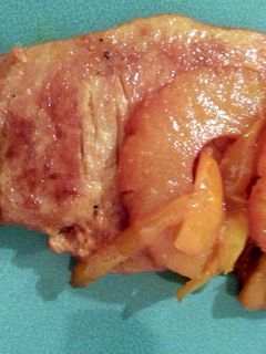 A picture of Pineapple Chicken.