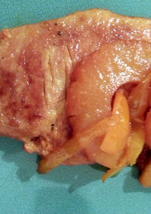 A picture of Pineapple Chicken.