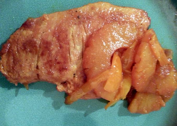 Recipe of Speedy Pineapple Chicken