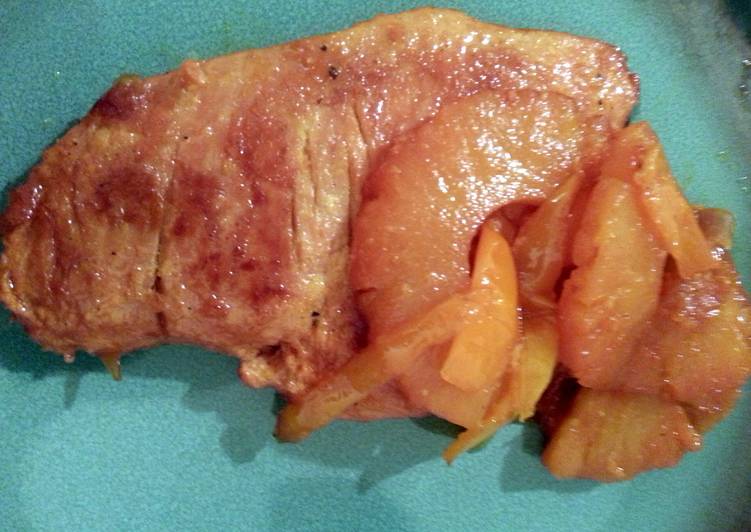 Recipe of Quick Pineapple Chicken