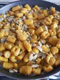Water-Based Pumpkin Gnocchi