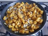 Gnocchi di zucca all'acqua
