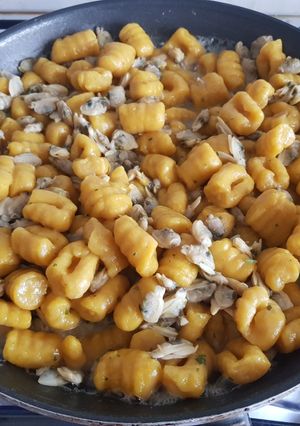 Foto di Gnocchi di zucca all'acqua
