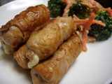 pork cheese rolls
