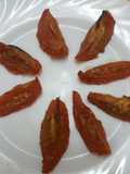 Slow Roasted Tomatoes.