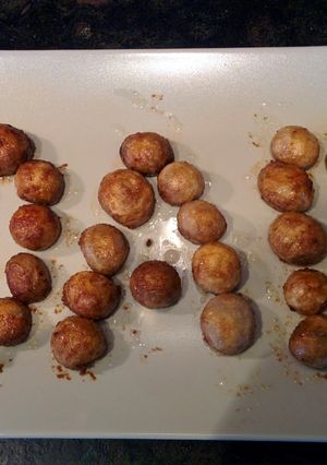 A picture of Dad's Mushrooms.