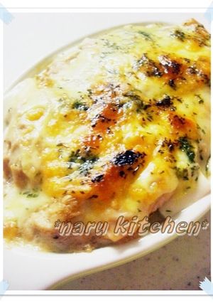 A picture of Tuna and Tofu Gratin.