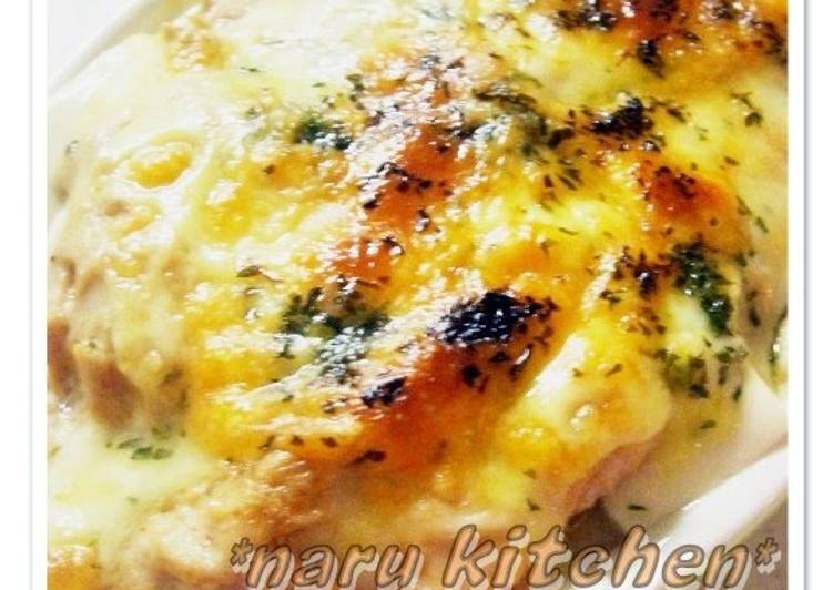 Simple Way to Make Super Quick Homemade Tuna and Tofu Gratin